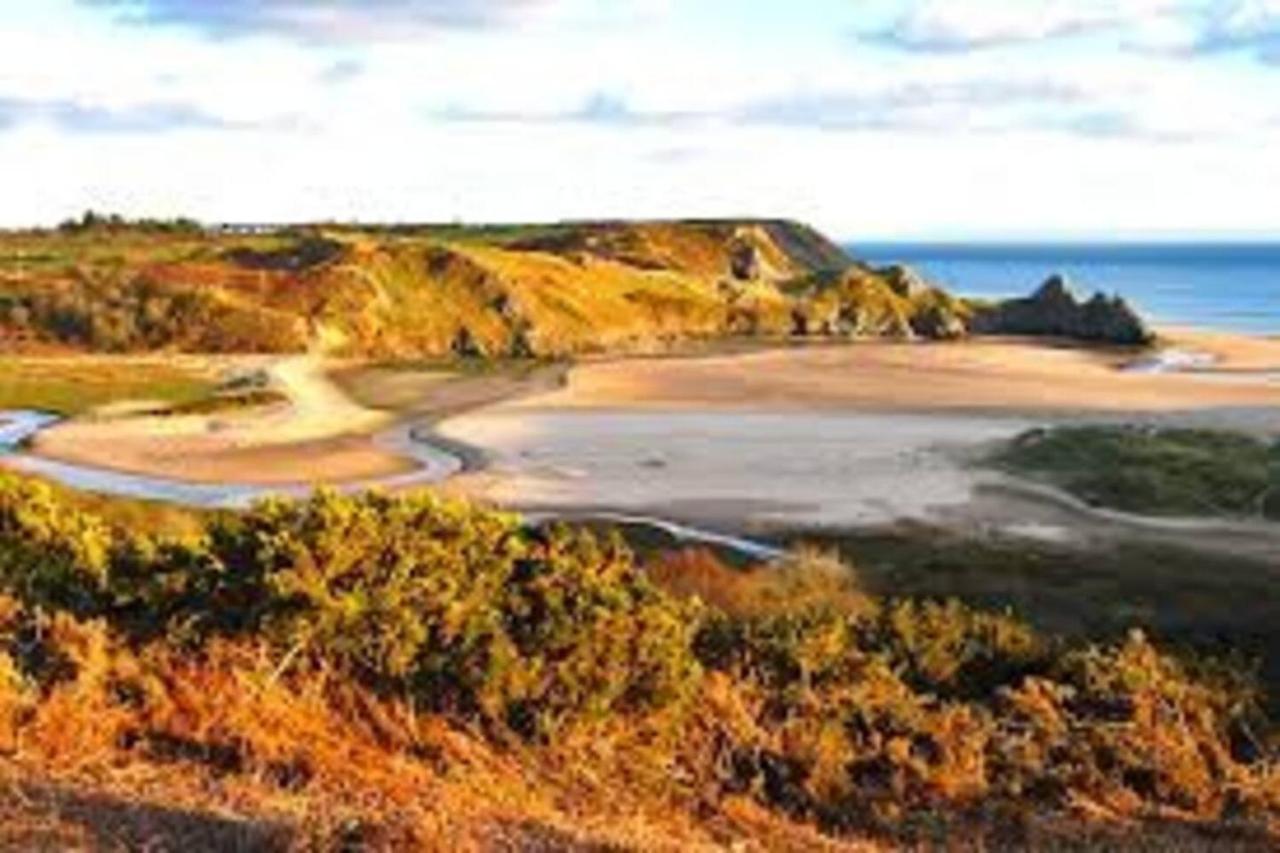 1-Bed Cottage On Coastal Pathway In South Wales Gileston Ngoại thất bức ảnh
